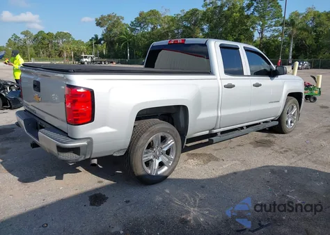 2017 Chevrolet Silverado 1500 Custom from USA, damaged, VIN 1GCRCPEC1HZ102862